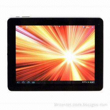 RK3168 Dual-core 9.7-inch 1.5GHz Tablet PC, 1GB/8GB HDD, 1,024 x 768 Pixels, Supports Bluetooth